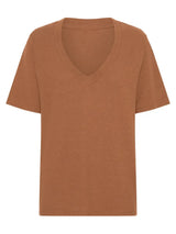 V-Neck Short Sleeve T-Shirt - Trendsi - Flyclothing LLC