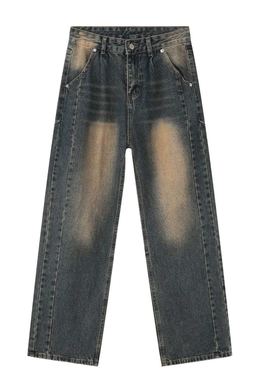 Men's Loose Fit Jeans - Trendsi - Flyclothing LLC