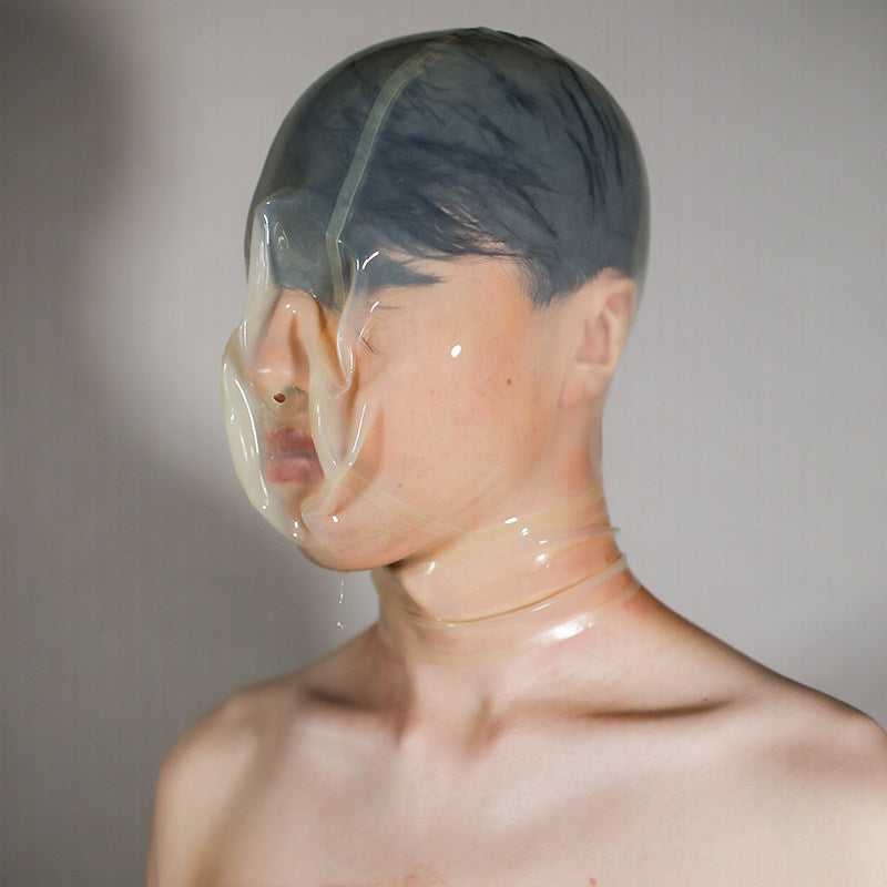 Latex Hood Halloween Cosplay Mask - My Store - Flyclothing LLC
