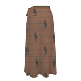 Baha Ranch Saddle Up Beach Coverup Skirt Swimwear Cover Up