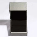 925 Sterling Silver Inland Zircon Open Ring - Trendsi - Flyclothing LLC