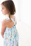 Wild Woods Ruffle Cross Back Dress - Mila & Rose ®