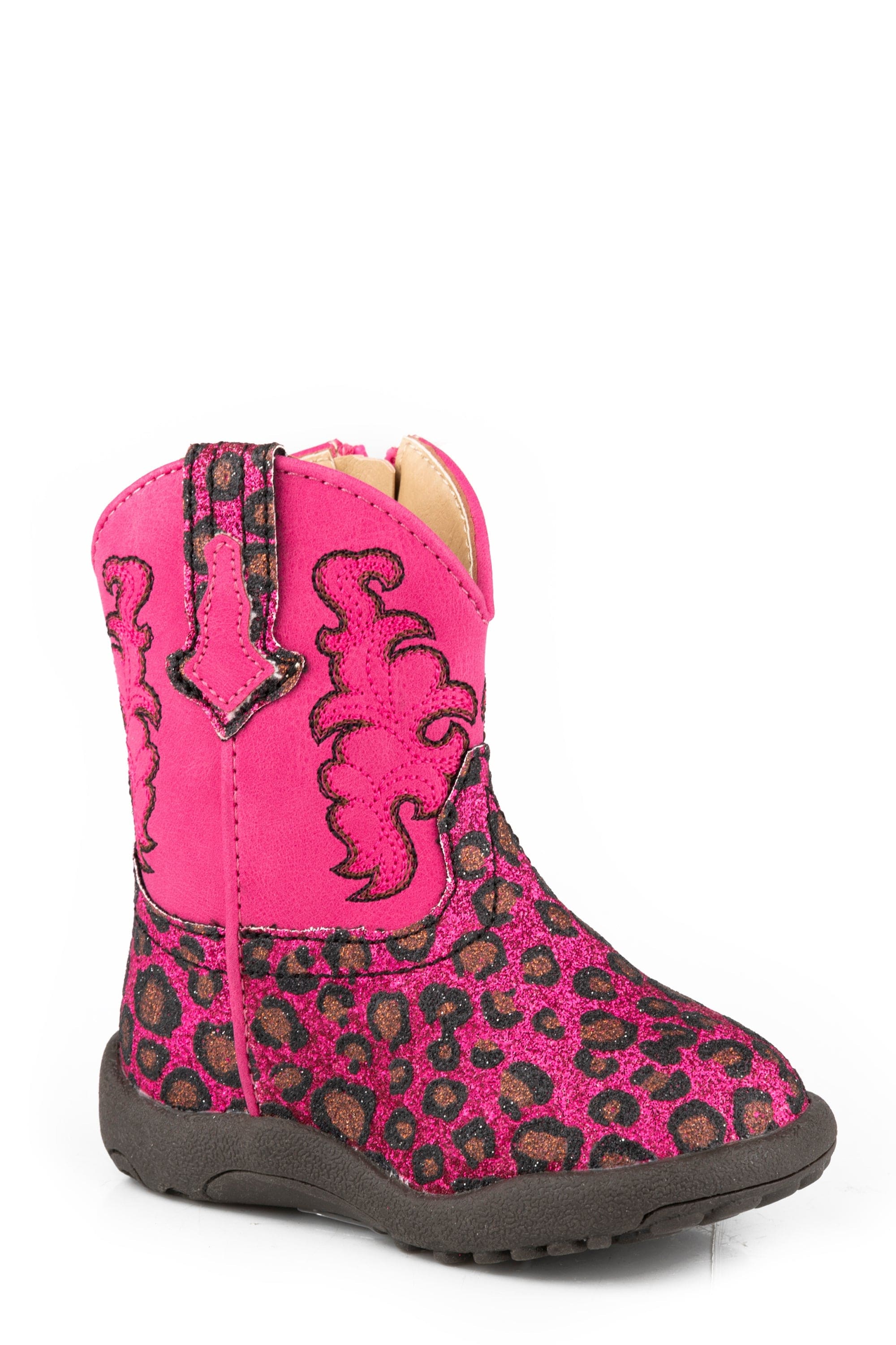 Roper Infants Girls Pink Shaft With Western Stitch - Roper
