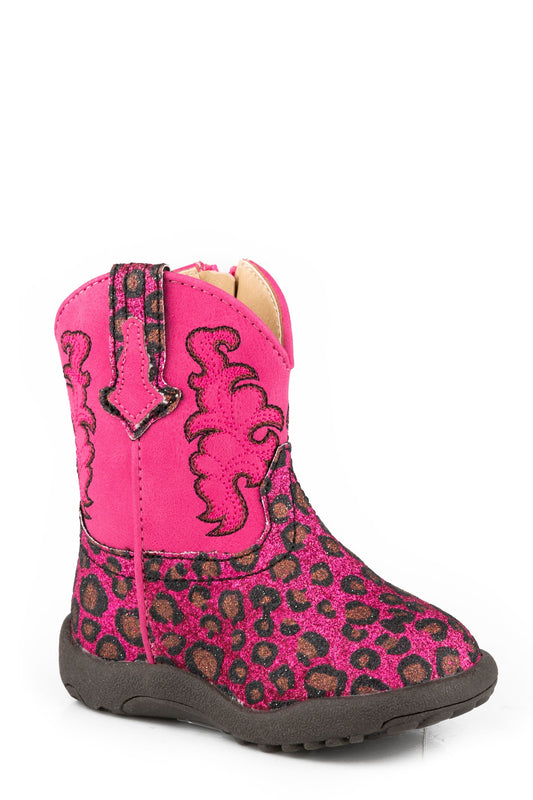 Roper Infants Girls Pink Shaft With Western Stitch - Roper