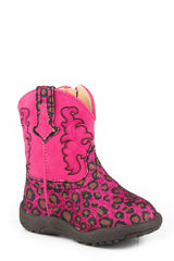 Roper Infants Girls Pink Shaft With Western Stitch - Roper