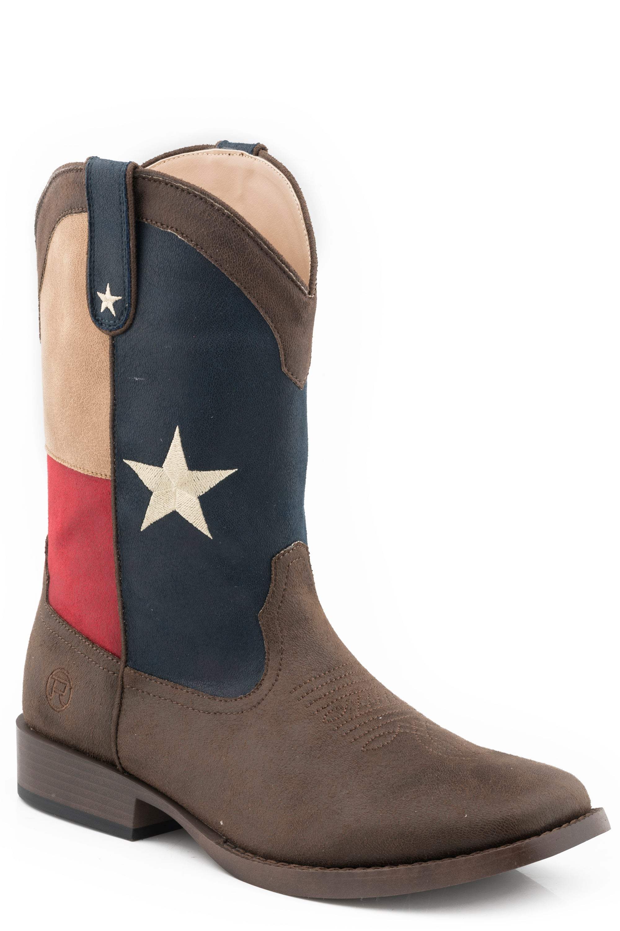 Roper Boys Toddler Brown Vamp - Roper - Flyclothing LLC