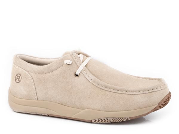Roper Mens Tan Suede Leather Upper - Roper