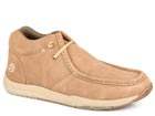 Mens Tan Cow Suede - Roper - Flyclothing LLC