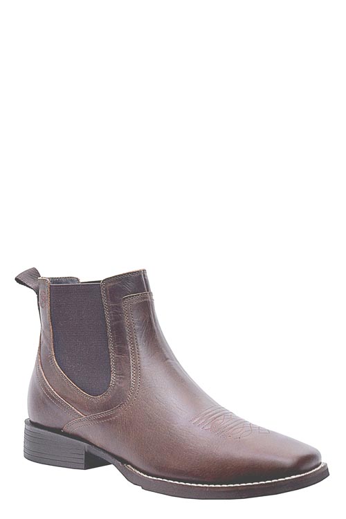 Roper Mens Brown Vintage Leather