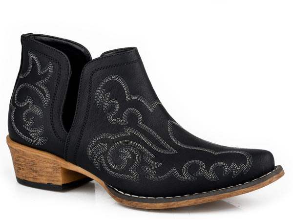 Roper Womens Snip Toe Western Stitch Design - Roper - Flyclothing LLC