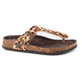 Roper Womens Faux Leopard Hair On Hide - Roper
