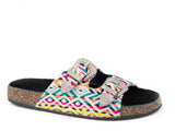 Roper Womens Multi Serape Fabric - Roper