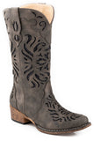 Roper Womens Vintage Grey Faux Leather - Roper - Flyclothing LLC