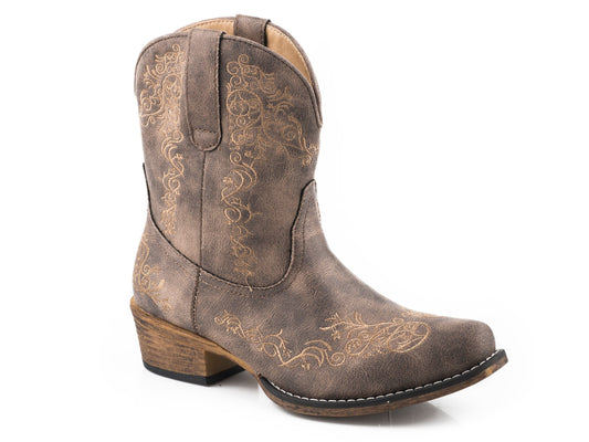 Roper Womens Brown Vintage Faux Leather - Roper