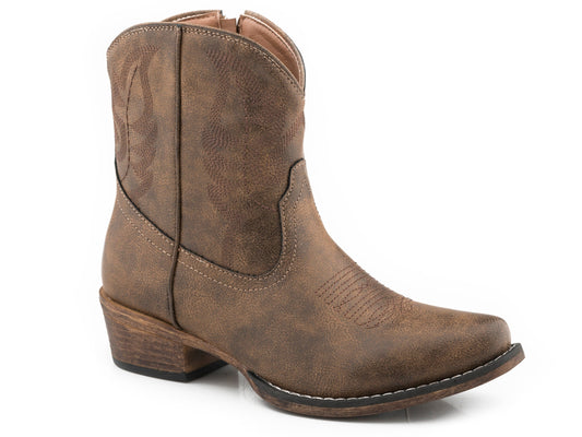 Roper Womens Brown Vintage Faux Leather - Roper