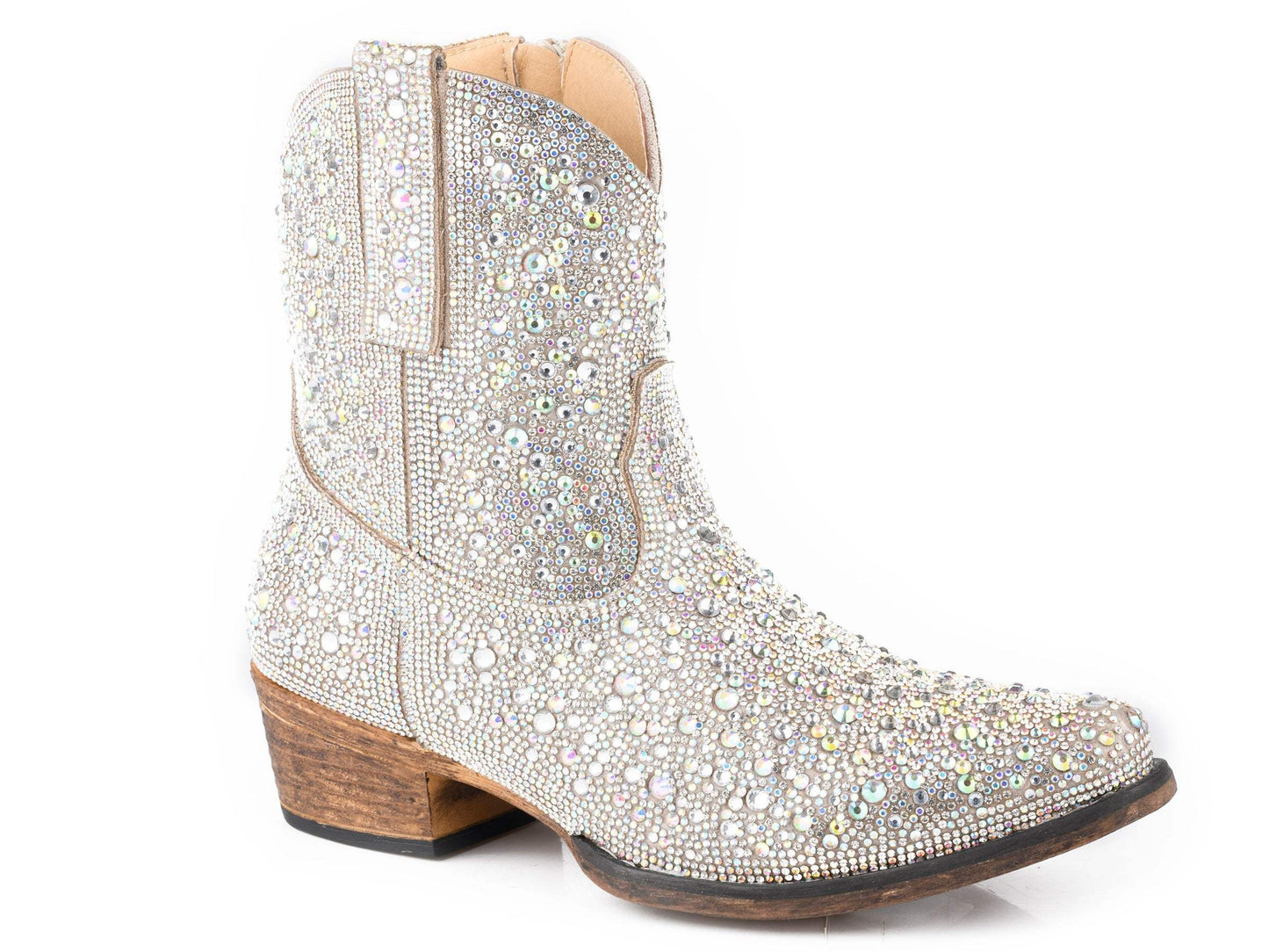 Roper Womens All Over Silver Crystal Upper - Roper - Flyclothing LLC