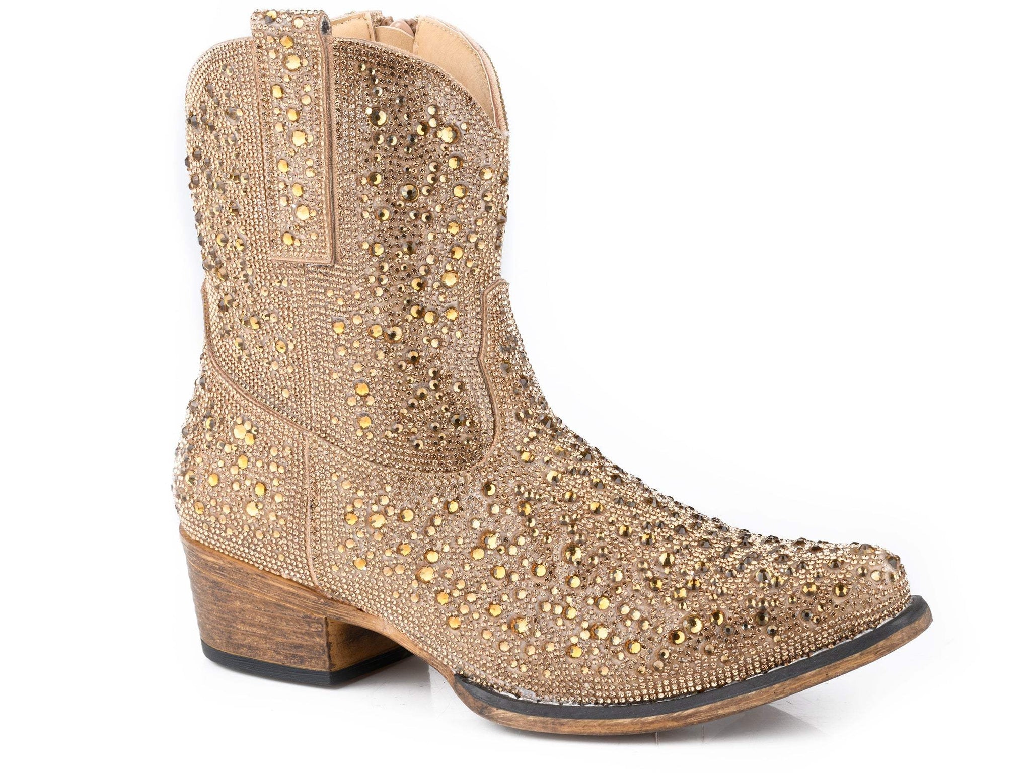 Roper Womens All Over Tan Crystal Upper - Roper - Flyclothing LLC