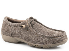 Roper Womens Brown Canvas Fabric - Roper