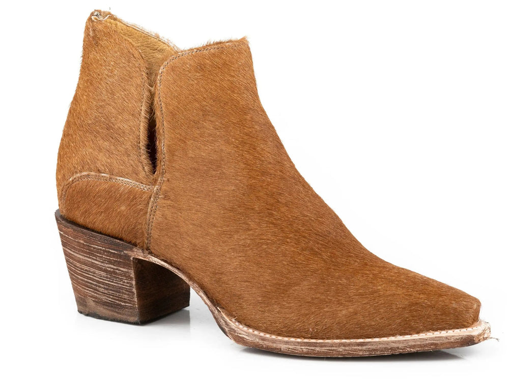 Roper Womens All Over Hair On Hide Leather - Roper