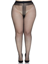 Kara Sheer Tights - Leg Avenue - Flyclothing LLC