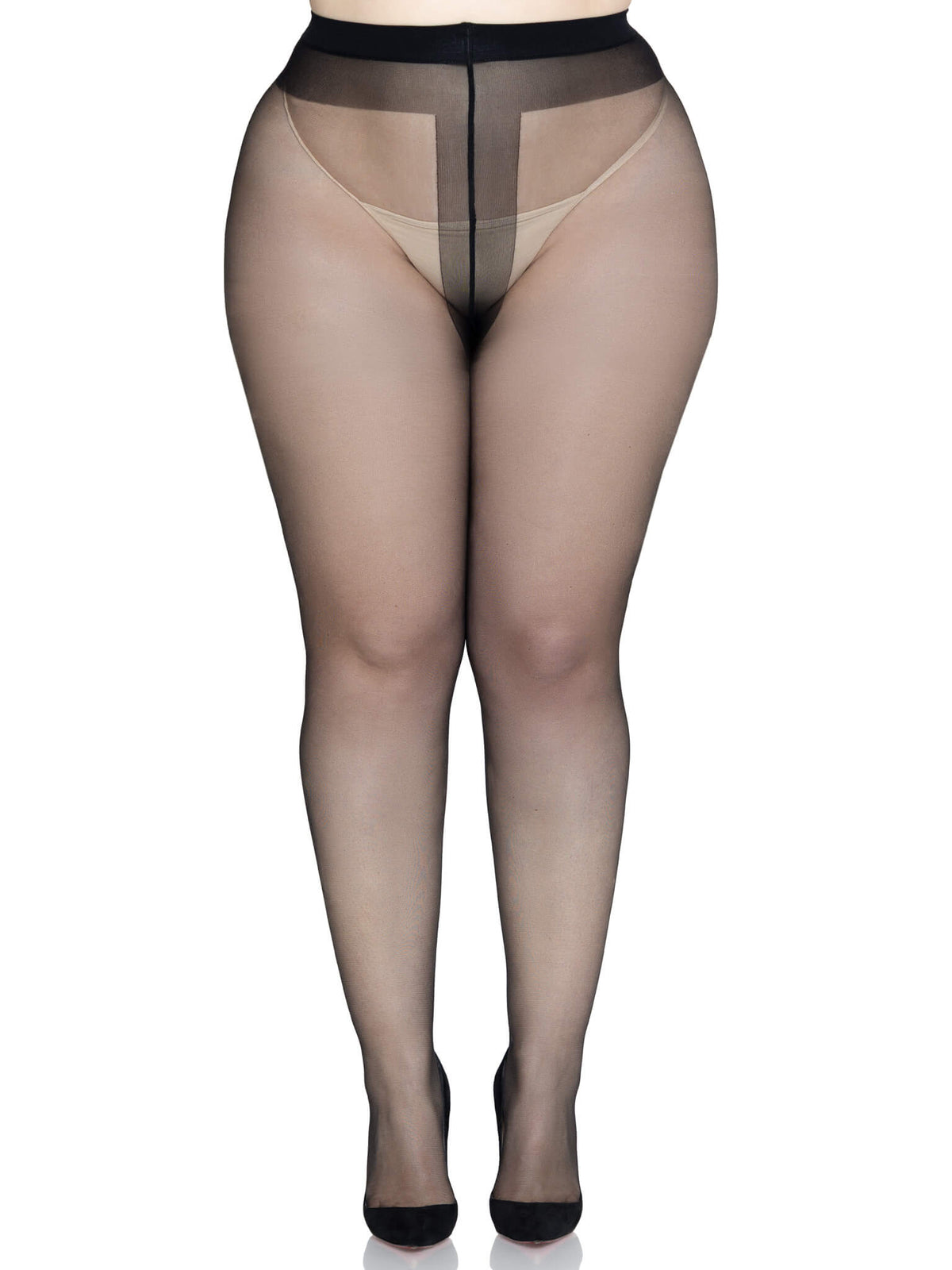 Kara Sheer Tights - Leg Avenue - Flyclothing LLC