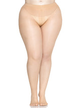 Kara Sheer Tights - Leg Avenue - Flyclothing LLC