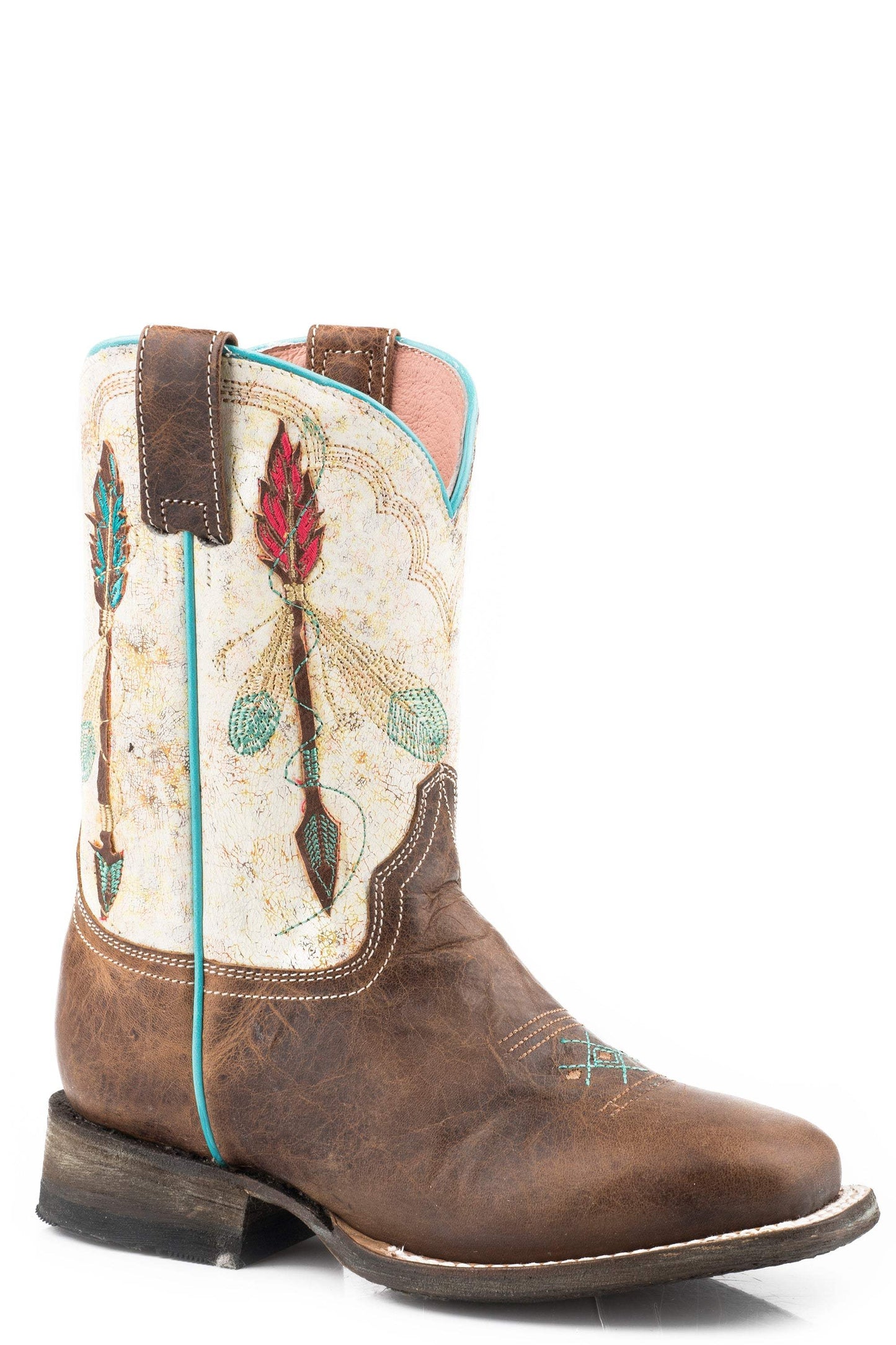 Roper Big Girls Vintage Tan Vamp - Roper - Flyclothing LLC