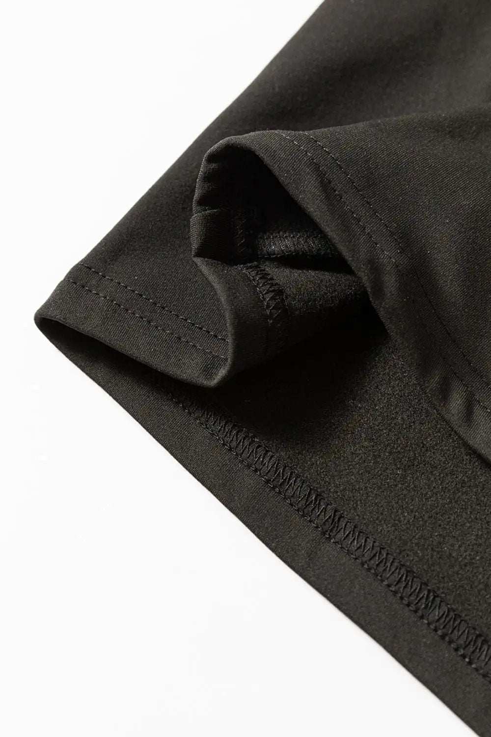 Round Neck Long Sleeve Top - Trendsi - Flyclothing LLC