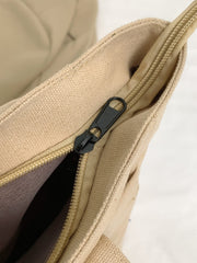 Canvas Tote Bag with Pouch - Trendsi
