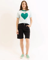 Heart To Heart Tee - Downeast - Flyclothing LLC