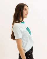 Heart To Heart Tee - Downeast - Flyclothing LLC