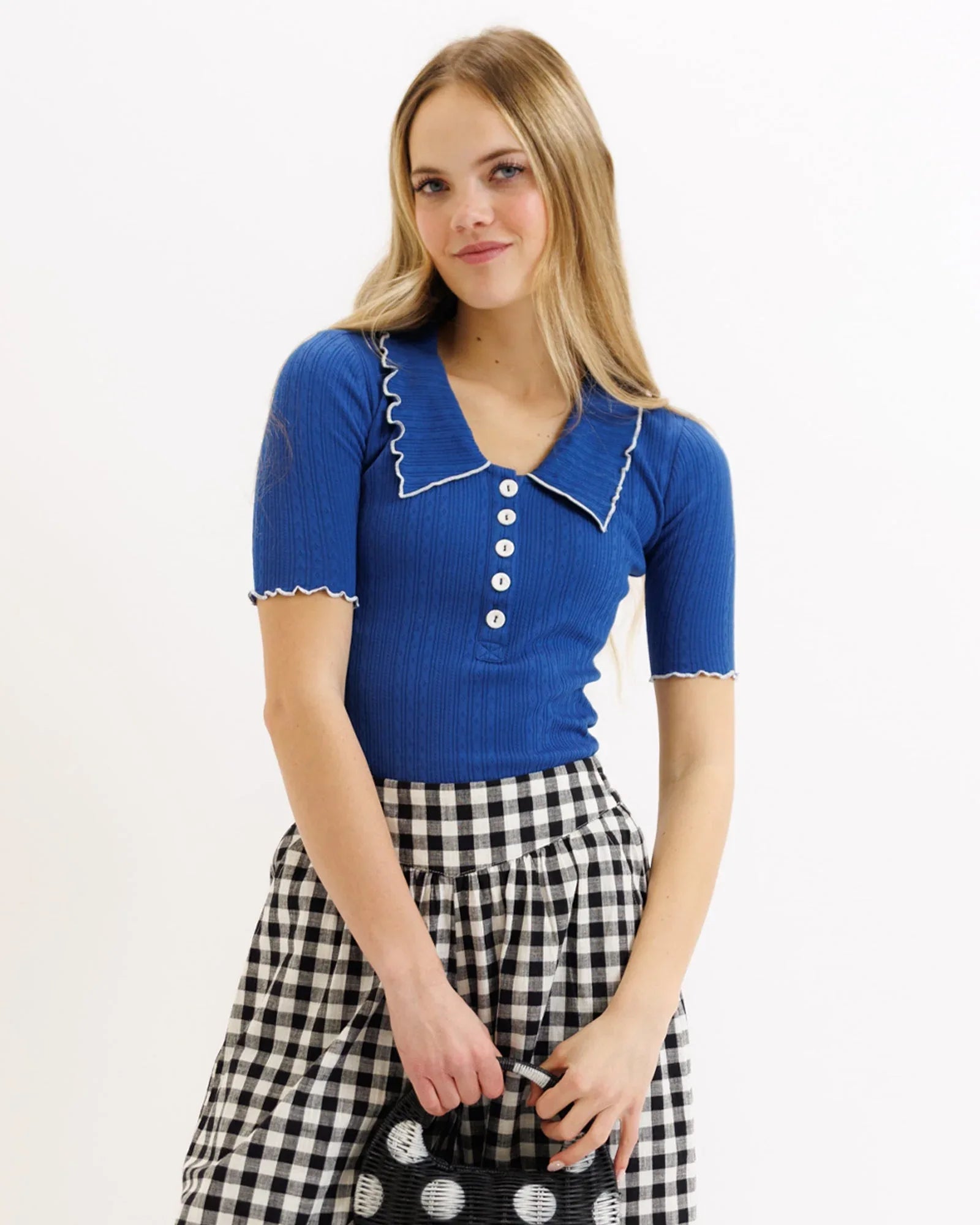 Let's Dance Top - Downeast - Flyclothing LLC