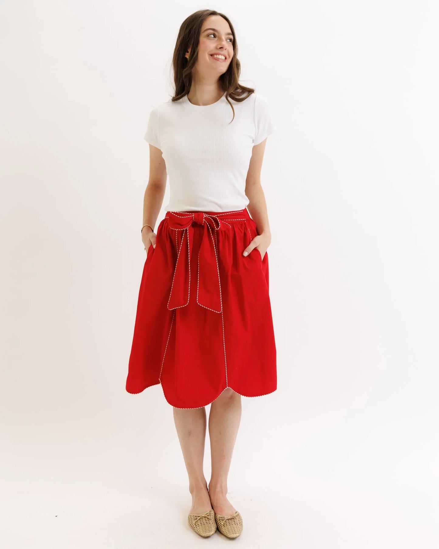Madrid Skirt - Downeast - Flyclothing LLC