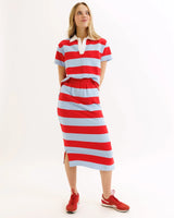 Du Jour Polo - Downeast - Flyclothing LLC