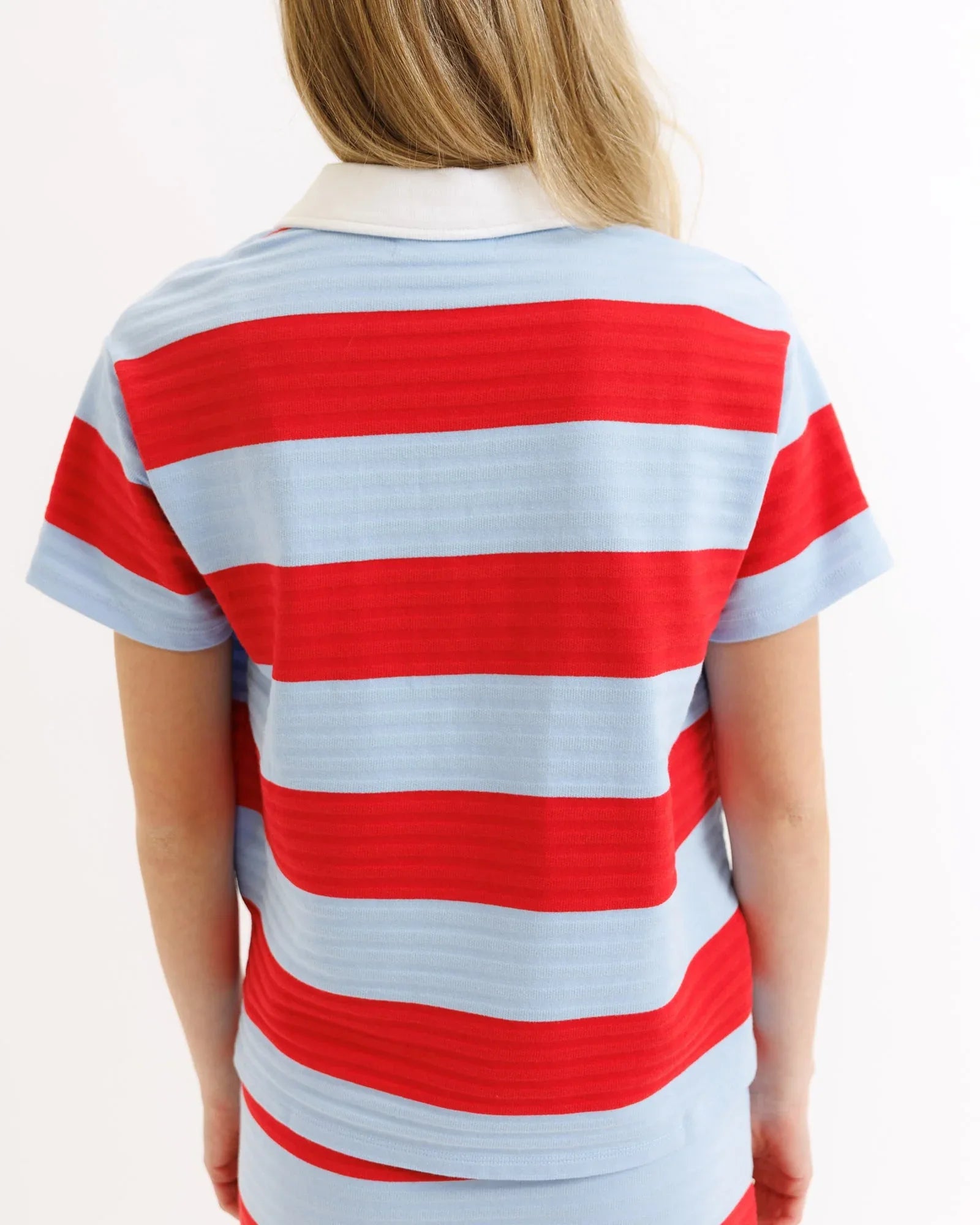 Du Jour Polo - Downeast - Flyclothing LLC