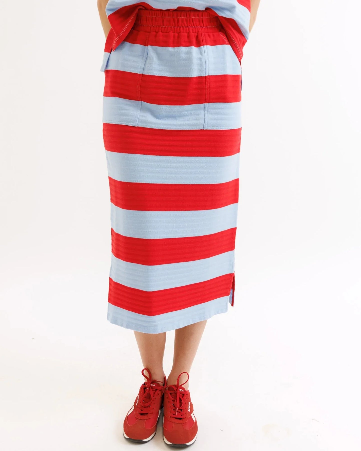 Du Jour Skirt - Downeast - Flyclothing LLC