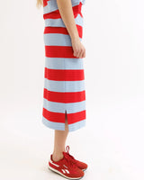 Du Jour Skirt - Downeast - Flyclothing LLC