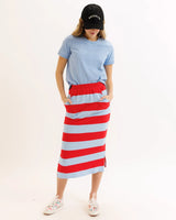 Du Jour Skirt - Downeast - Flyclothing LLC