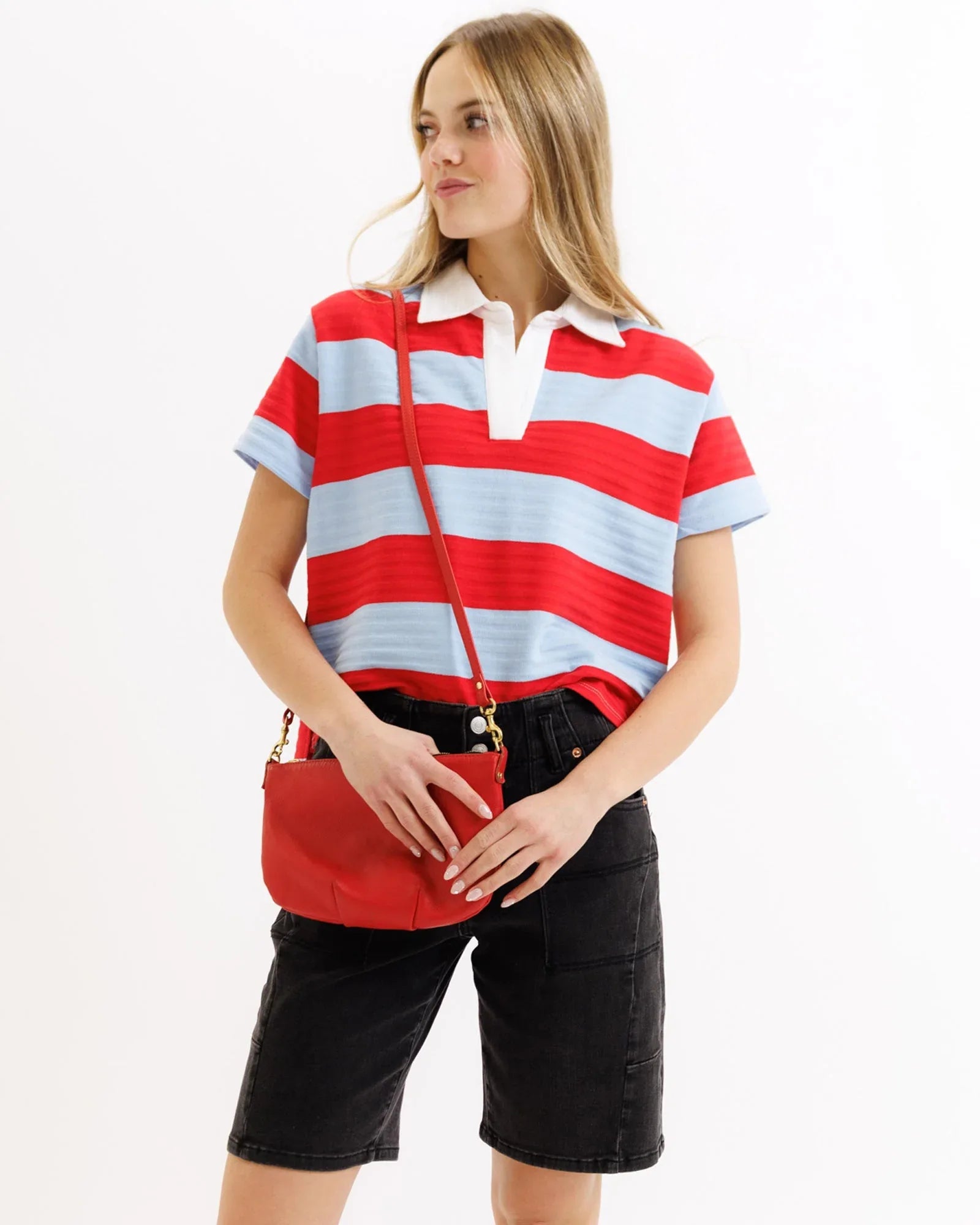 Du Jour Polo - Downeast - Flyclothing LLC