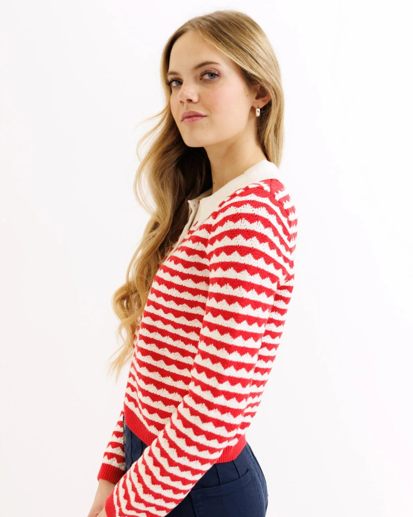 Cherry Picked Cardi - Downeast - Flyclothing LLC