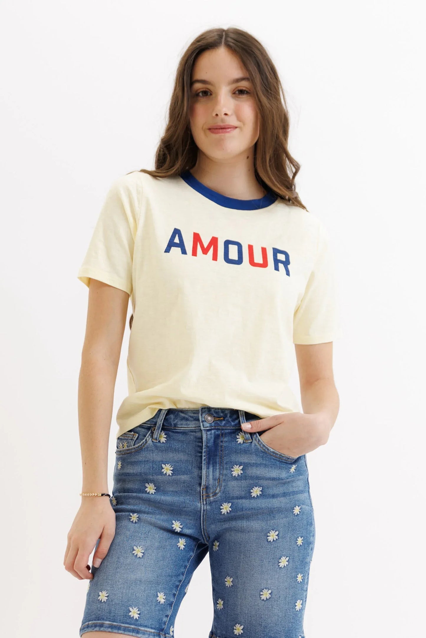 We Love It Tee - Downeast - Flyclothing LLC