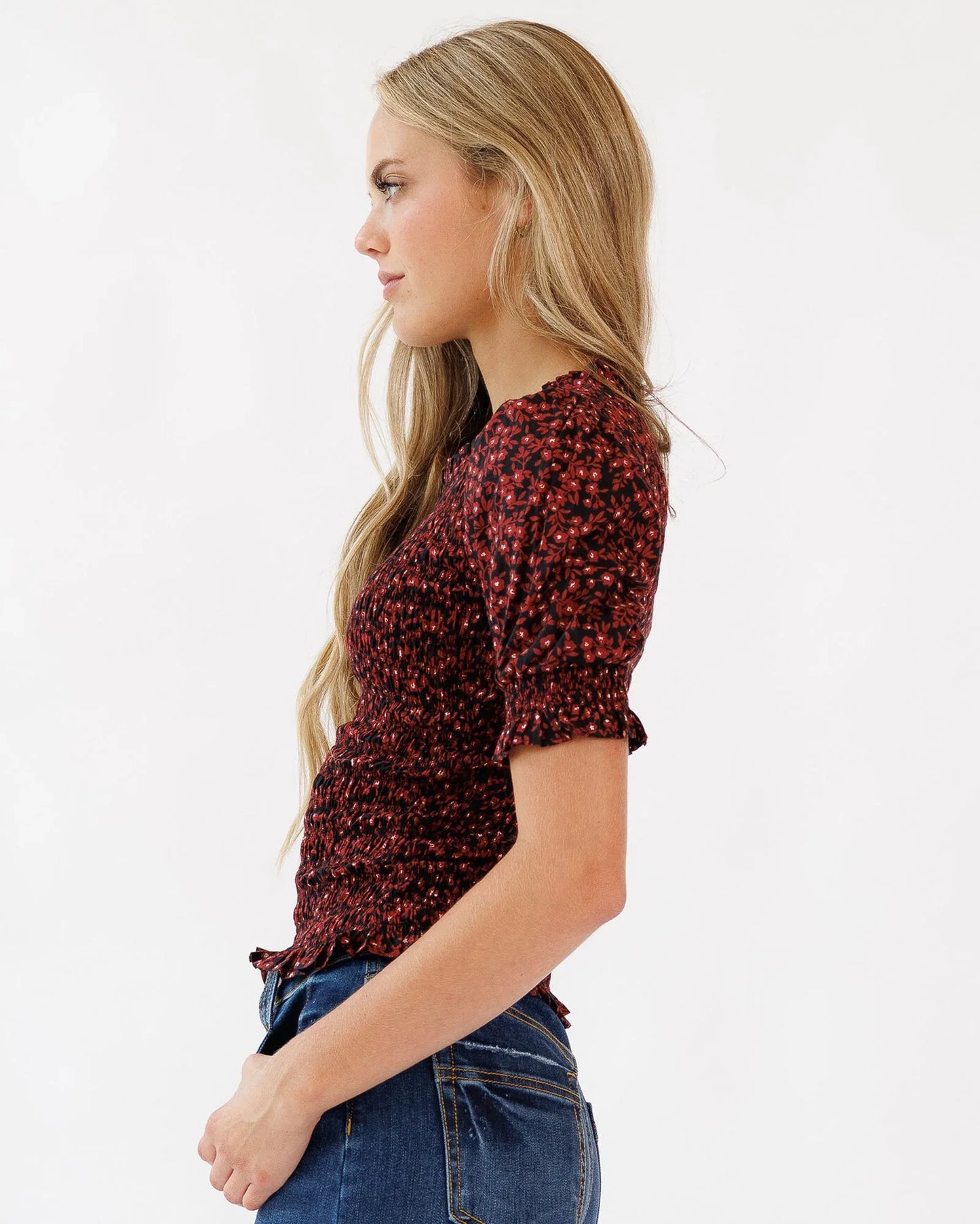 Anita Blouse - Final Sale - Downeast - Flyclothing LLC