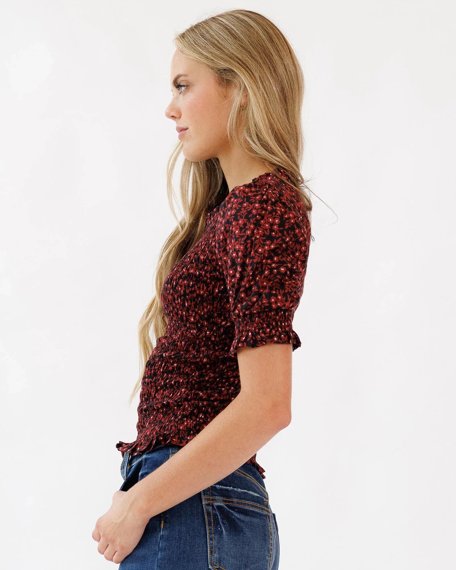 Anita Blouse - Final Sale - Downeast - Flyclothing LLC