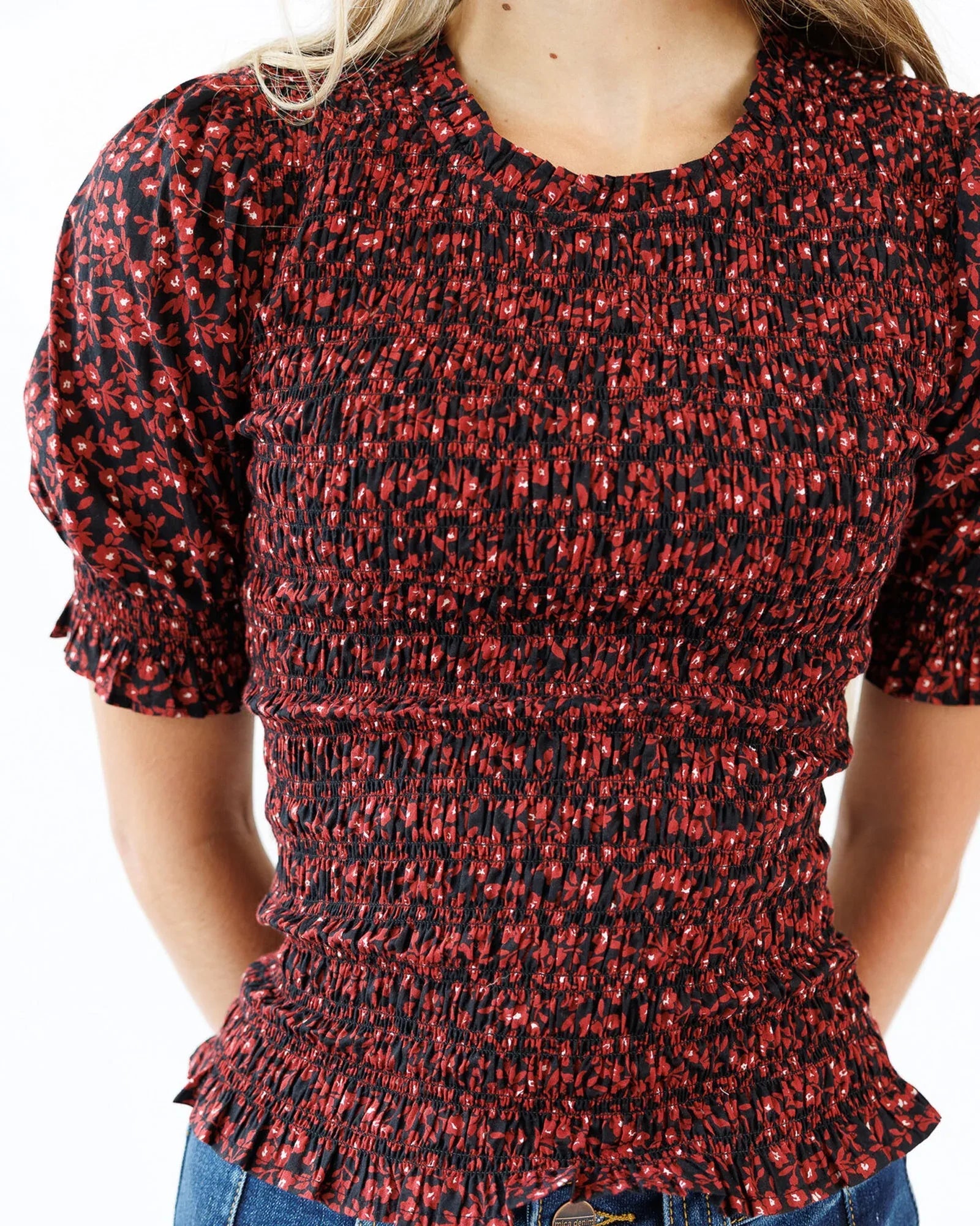 Anita Blouse - Final Sale - Downeast - Flyclothing LLC