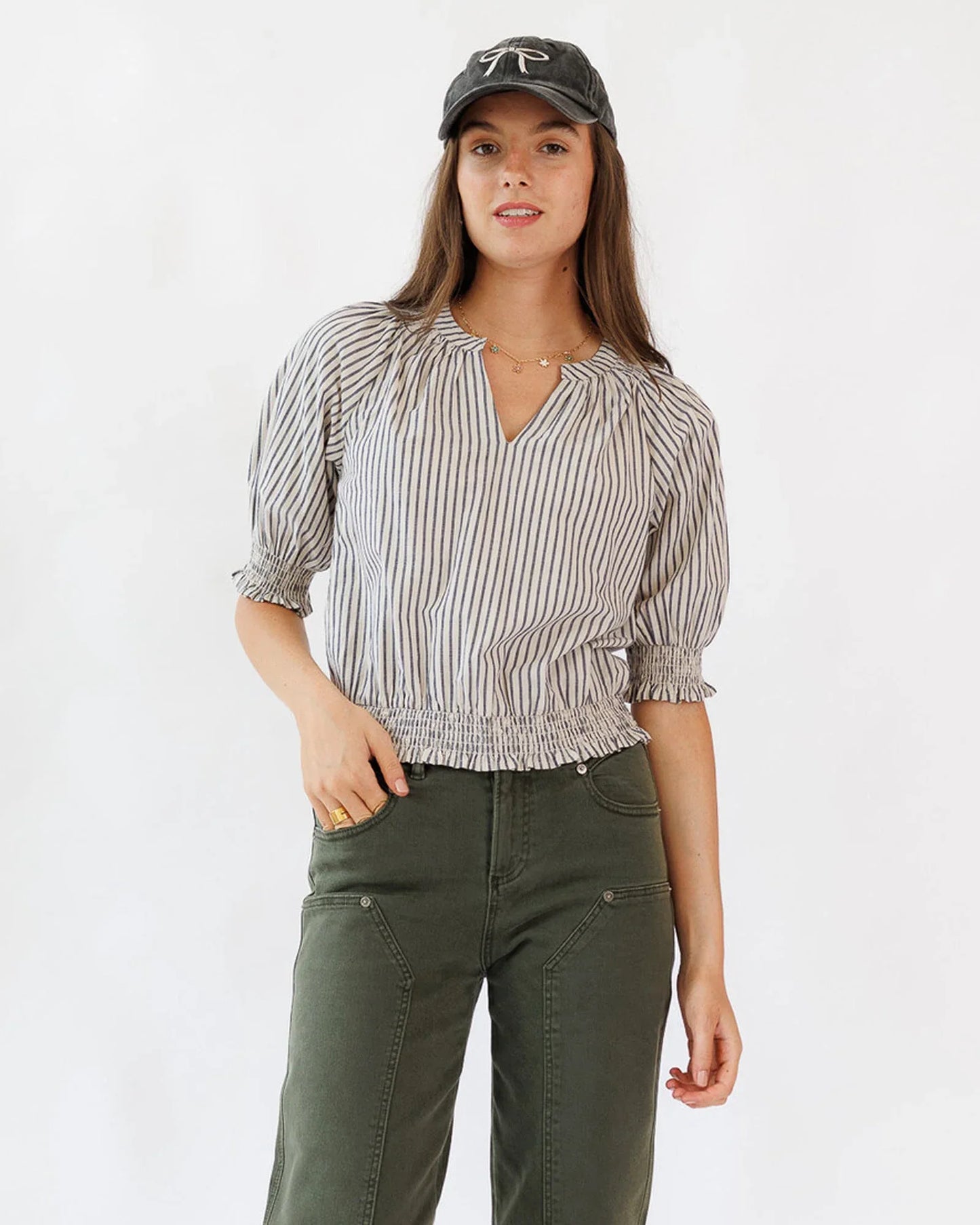 Penelope Top - Final Sale - Downeast - Flyclothing LLC