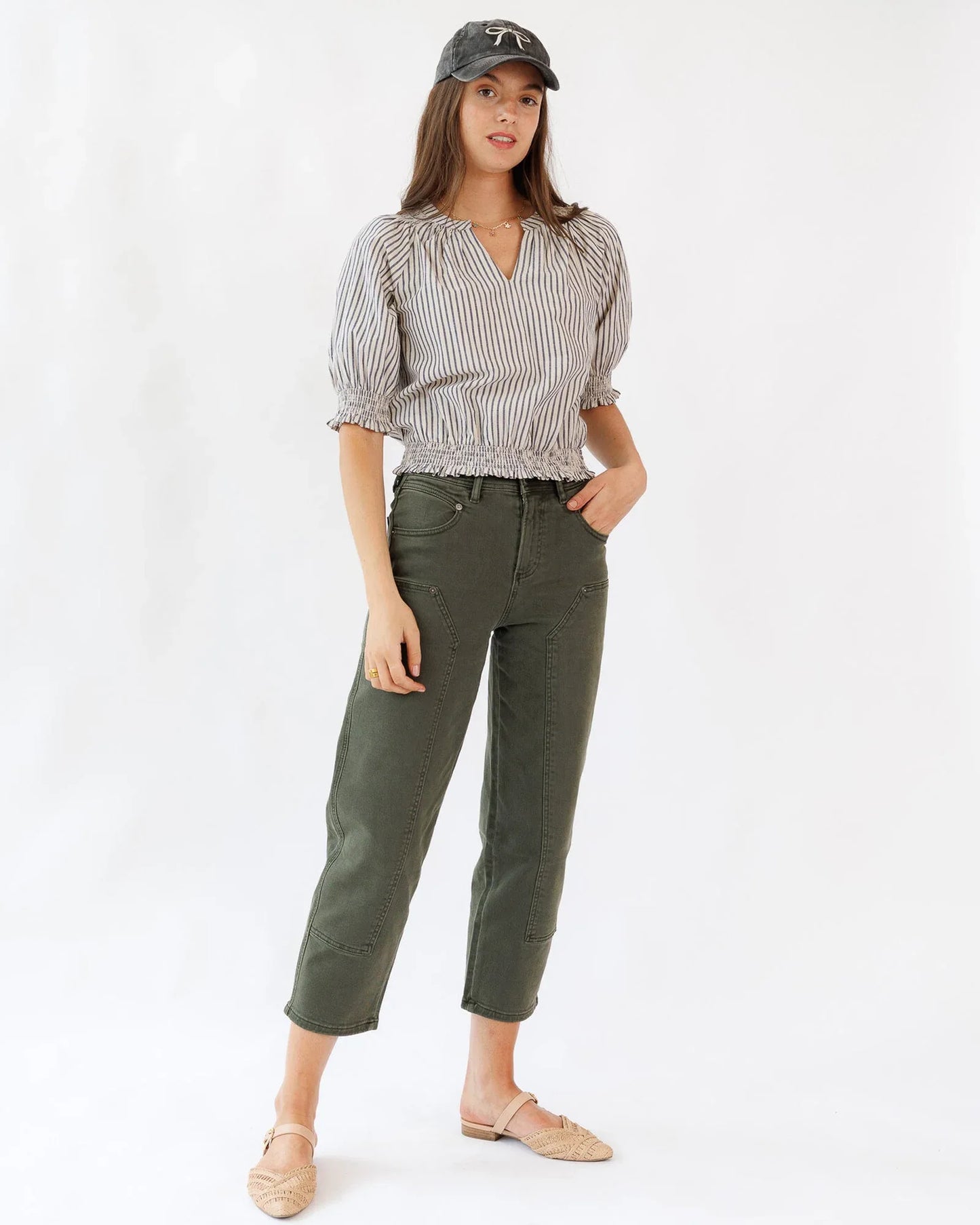 Penelope Top - Final Sale - Downeast - Flyclothing LLC