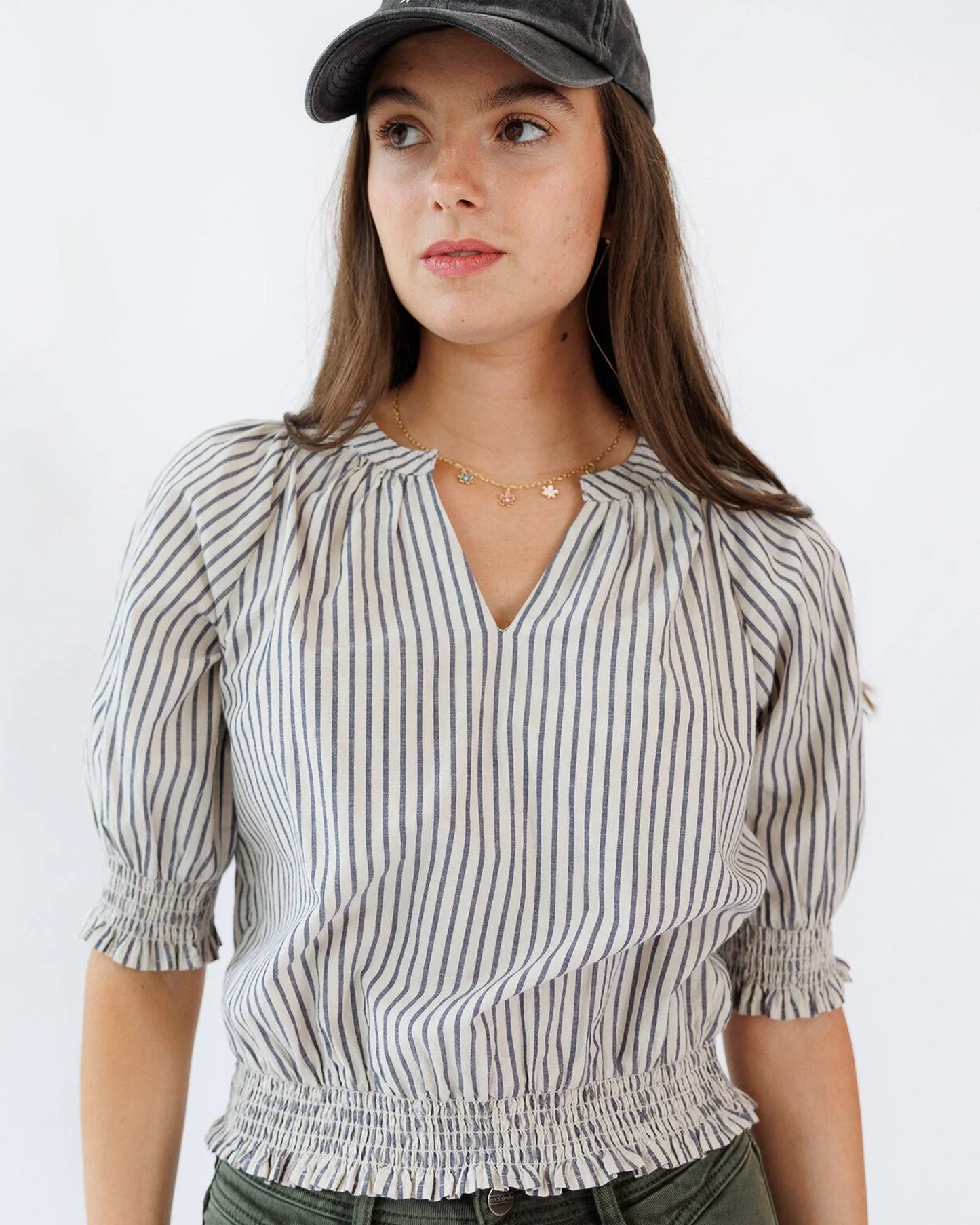 Penelope Top - Final Sale - Downeast - Flyclothing LLC