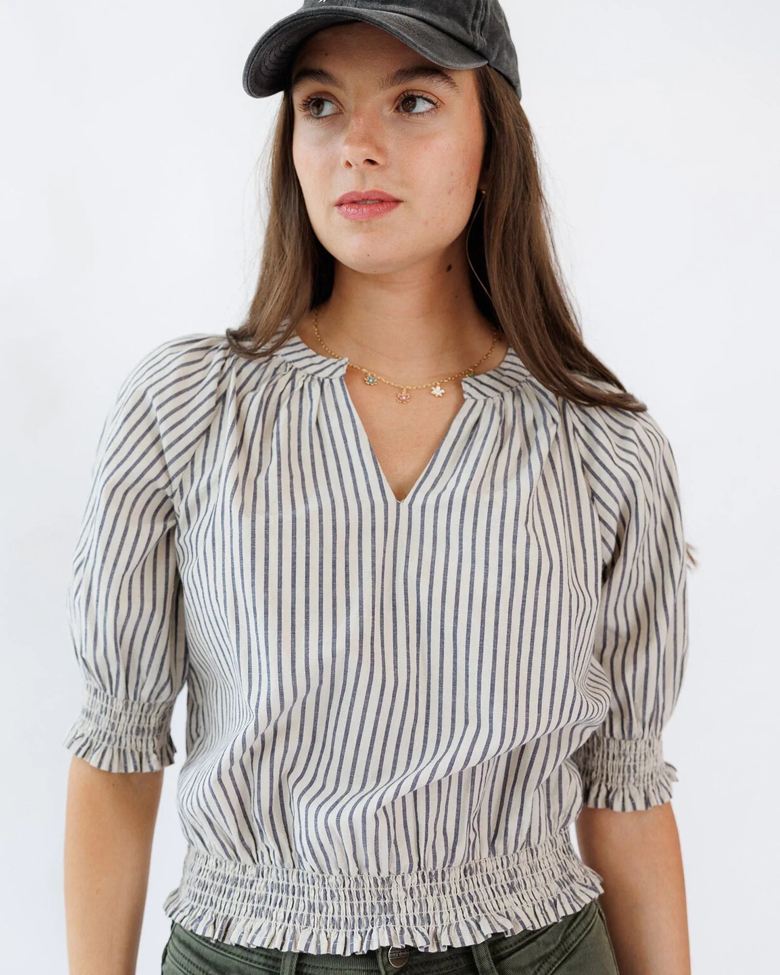 Penelope Top - Final Sale - Downeast - Flyclothing LLC