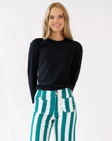 Perfect 3/4 Sleeve Tee - Final Sale - Downeast - Flyclothing LLC