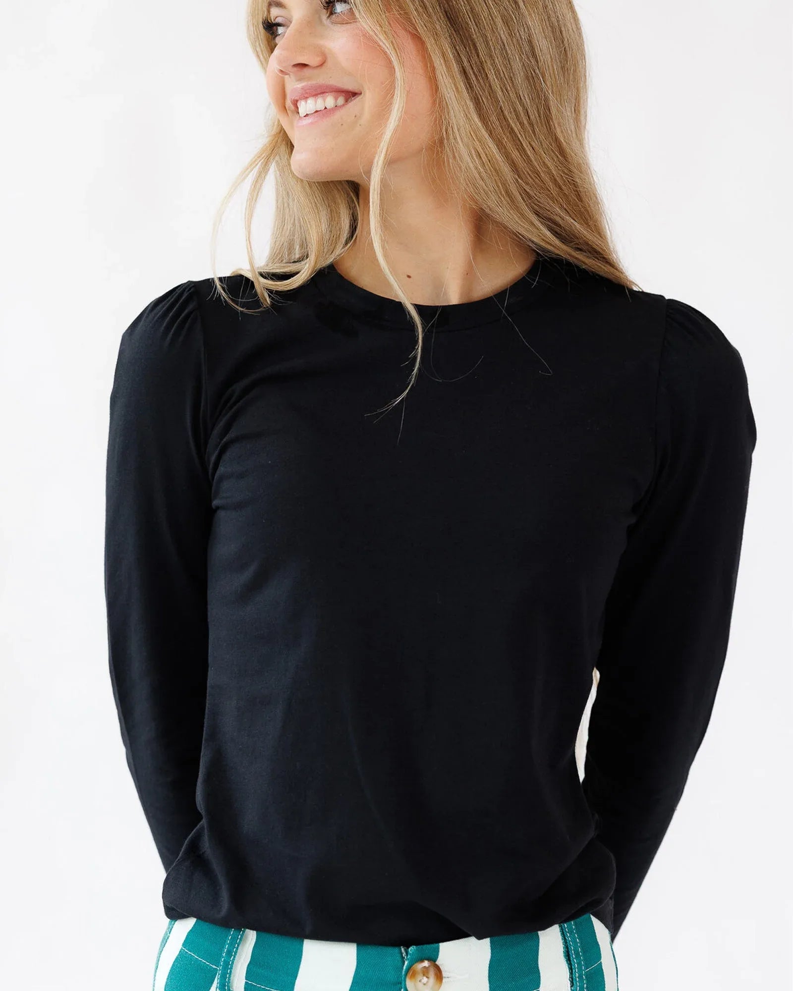 Perfect 3/4 Sleeve Tee - Final Sale - Downeast - Flyclothing LLC